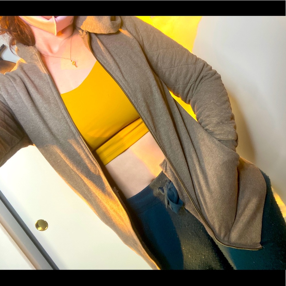 Organic Cotton Yoga Hoodie